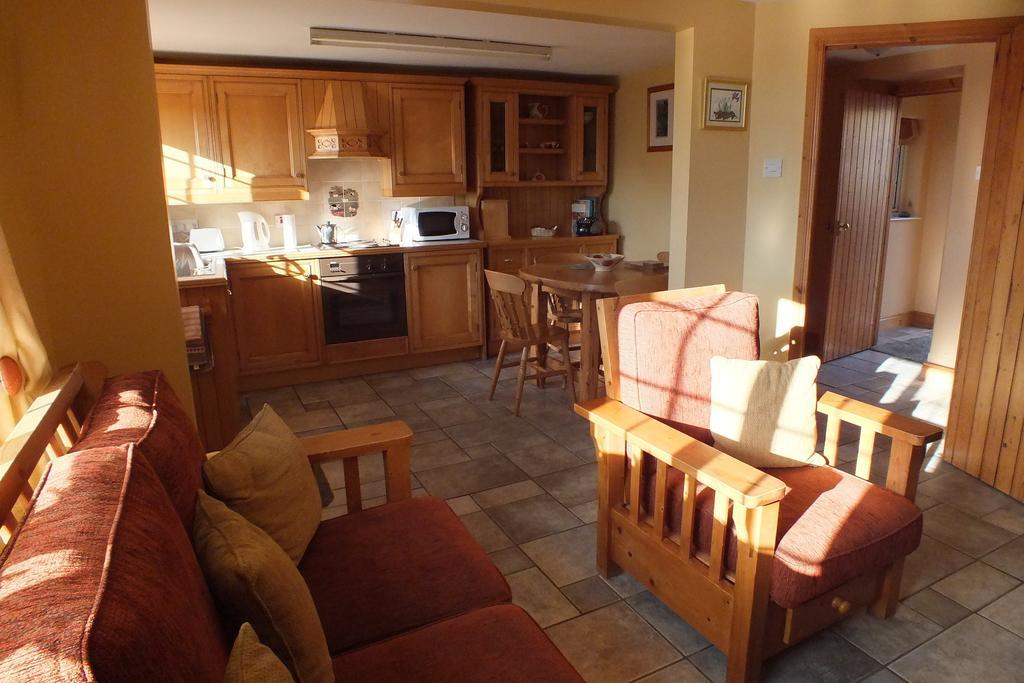 Barnwell Farm Cottages Corn Cottage Greyabbey Bilik gambar